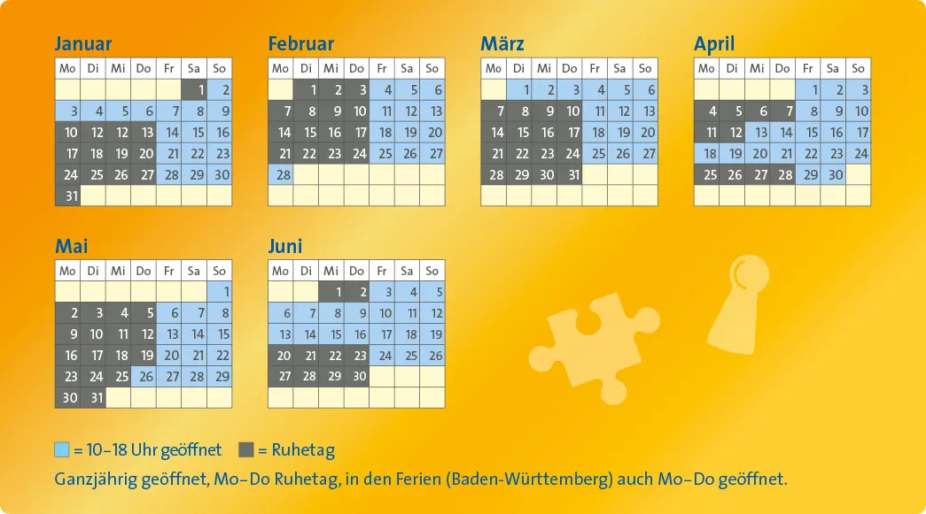 Öffnungszeiten Ravensburger Kinderwelt